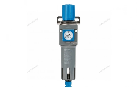 Фильтр воздушный с редуктором, 1/4", 16 бар NORDBERG NP8242