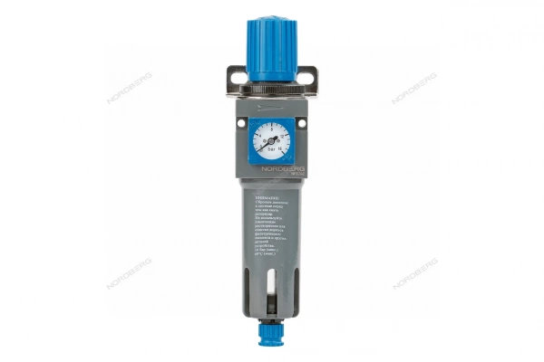 Фильтр воздушный с редуктором, 1/4", 16 бар NORDBERG NP8242