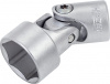 Hazet 880G-19 3/8" Универсальный шарнир Внешний шестигранный профиль. 19 мм
