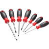Vigor V1637 Набор отвёрток, 7 предметов (шлиц 3-6.5мм, PH0-PH2)