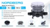 Ведро для детейлинга на колесах NORDBERG BU2