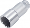 Hazet 880TZ-22 3/8" Головка Внешний 12-гранный профиль. 22 мм