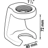 Vigor V2920 (Wallmek 03-00014-001) Универсальный съемник шаровых опор