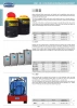 Бензобак стальной с поддоном и пневмокомплектом перекачки, 258л Flexbimec 8229