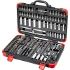 Vigor V2461N Набор инструментов 172 предмета в кейсе (1/4", 3/8", 1/2")