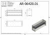 DEA AR-06420.01 Дополнительная полка