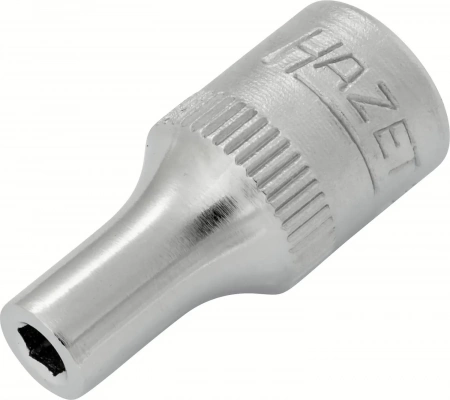 Hazet 850-3 1/4" Головка Внешний шестигранный профиль. 3 мм