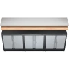 Vigor V6000-02588-X Рабочая поверхность из нержавеющей стали, большая