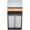 Vigor V6000-0676-X Рабочая поверхность из нержавеющей стали, малая