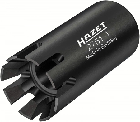 Hazet 2751-1 1/4" Головка для турбокомпрессора Специальный профиль :