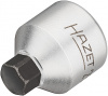 Hazet 2584-8 3/8" Торцевая головка-бита для тормозных суппортов Внутренний шестигранный профиль. 8 мм