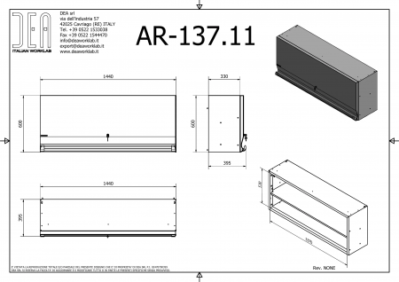 DEA AR-137.11 Двойной навесной модуль