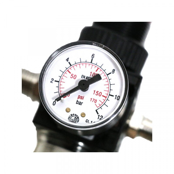 Комплект для бензина, настенный, пневмонасос (ATEX), шланг, пистолет Flexbimec 6933