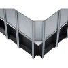 Vigor V6000-048 Угловая перфорированная панель для инструментов