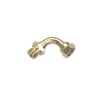 Оцинкованный угольник 90° M1/2"-F1/2" BSP Flexbimec 9939
