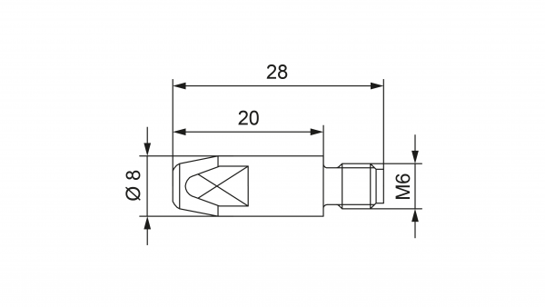 Wielander Schill 307050 ALU-форсунки | Ø 1,0 мм | 10 шт.
