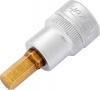 Hazet 8801K-7 3/8" Торцевая головка-бита Внутренний шестигранный профиль. 7 мм
