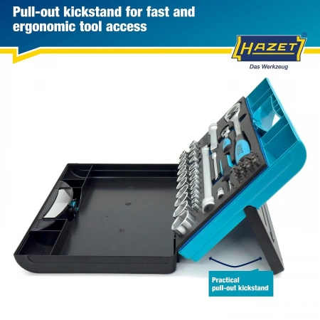 Hazet 165-L Ящик для инструментов для системы Safety-Insert-System