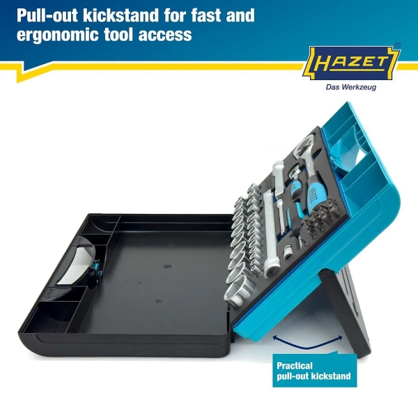 Hazet 165-L Ящик для инструментов для системы Safety-Insert-System