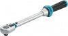 Hazet 5121-3CTCAL 1/2" Динамометрический ключ с сертификатом калибровки DAkkS · 20-120 Нм ±3%