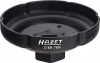 Hazet 2169-76K 1/2" Ключ для масляного фильтра Профиль с пазами 76 мм