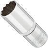 Vigor V7538L-18 Головка 12-гранная, длинная, размер 18 мм