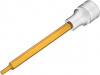 Hazet 986SL-4 1/2" Торцевая головка-бита Внутренний шестигранный профиль. 4 мм