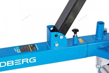 Тележка для транспортировки колес г/п 1,5 т NORDBERG N39010
