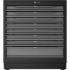 Vigor V6000-032XL Нижний шкаф с выдвижными ящиками, 8 ящиков, 861 мм