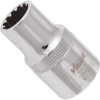 Vigor V1989 Мультипрофильная торцевая головка 1/2” SW 11 мм