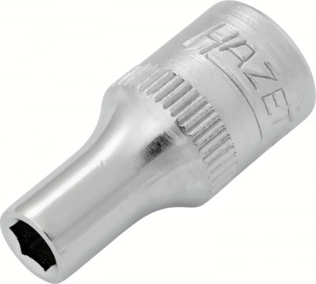Hazet 850-4 1/4" Головка Внешний шестигранный профиль. 4 мм