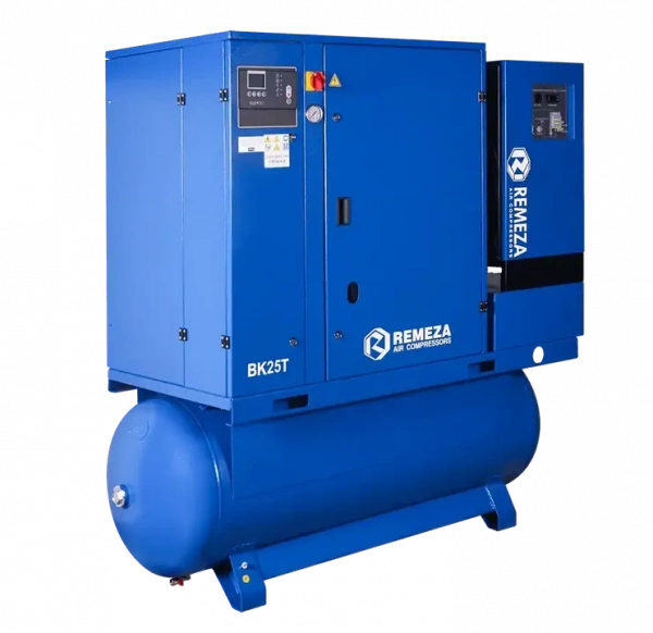 Винтовой компрессор Remeza ВК 25Т-16-500Д2ВС (500 л, 2000 л/мин, 16 бар)