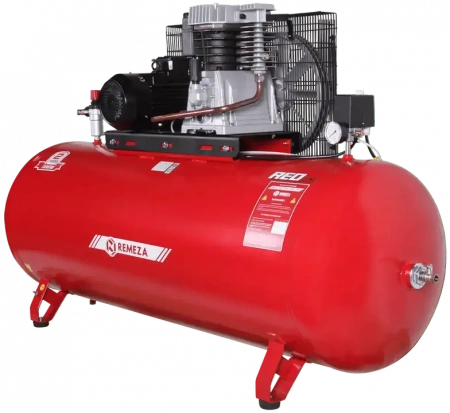 Поршневой компрессор Remeza СБ4/Ф-500.АВ890 (500 л, 830 л/мин, 10 бар)