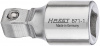 Hazet 871-1 1/4"/"Шарнирный удлинитель (Wobble) Длина: 25 мм
