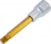Hazet 990LG-10 1/2" Торцевая головка-бита Внутренний шлицевой профиль XZN M10