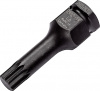 Hazet 990S-14LG 1/2" 24 мм Внешний шестигранник Ударная торцевая головка-бита Внутренний шлицевой пр