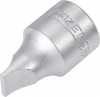 Hazet 980-2X13 1/2" Торцевая головка-бита Шлицевой профиль 2 x 13 мм