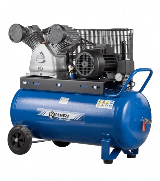 Поршневой компрессор Remeza СБ4/С-100.LB50 (100 л, 690 л/мин, 10 бар)