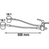 Vigor V3678 (Wallmek 03-00025) Инструмент для демонтажа плавающих тормозных дисков Volvo, RENAULT, DAF