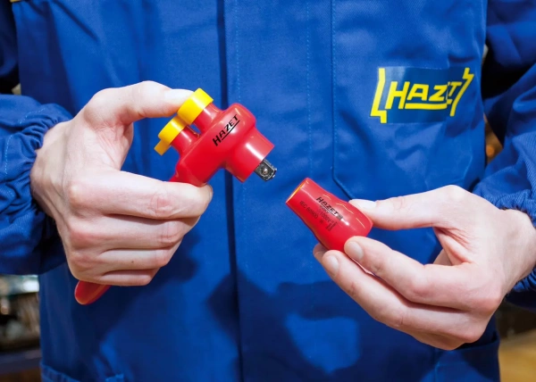 Hazet 150/27 Набор инструментов с защитной изоляцией