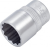 Hazet 880Z-15 3/8" Головка Внешний 12-гранный профиль. 15 мм