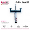 Pitlift P-PH 14/450 Канавный гидравлический подъемник с дублирующим ручным приводом, 14,5 тонн