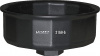 Hazet 2169-6 1/2" Ключ для масляного фильтра Внешний 16-гранный профиль. 86 мм