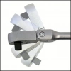 Hazet 916GL 1/2" Реверсивная трещотка, длинная, с шарнирным соединением