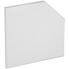 Vigor V6000-01083-XD Глубокая рабочая поверхность из нержавеющей стали, пятиугольная