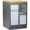 Vigor V6000-0676-D Глубокая деревянная рабочая поверхность, малая