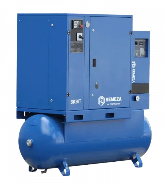 Винтовой компрессор Remeza ВК 20Т-16-500Д2 (500 л, 1450 л/мин, 16 бар)