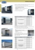 Теплоизолированный контейнер, 2 раздвижные двери (длинная сторона), 4000x2400x2400мм Flexbimec 8596/S