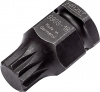 Hazet 990S-18 1/2" 24 мм Внешний шестигранник Ударная торцевая головка-бита Внутренний шлицевой пр