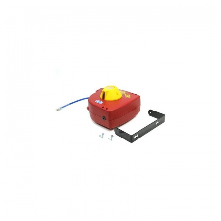 Автоматическая катушка со шлангом 8x12мм, 10м, M 1/4” BSP - Flexbimec 9400+3610